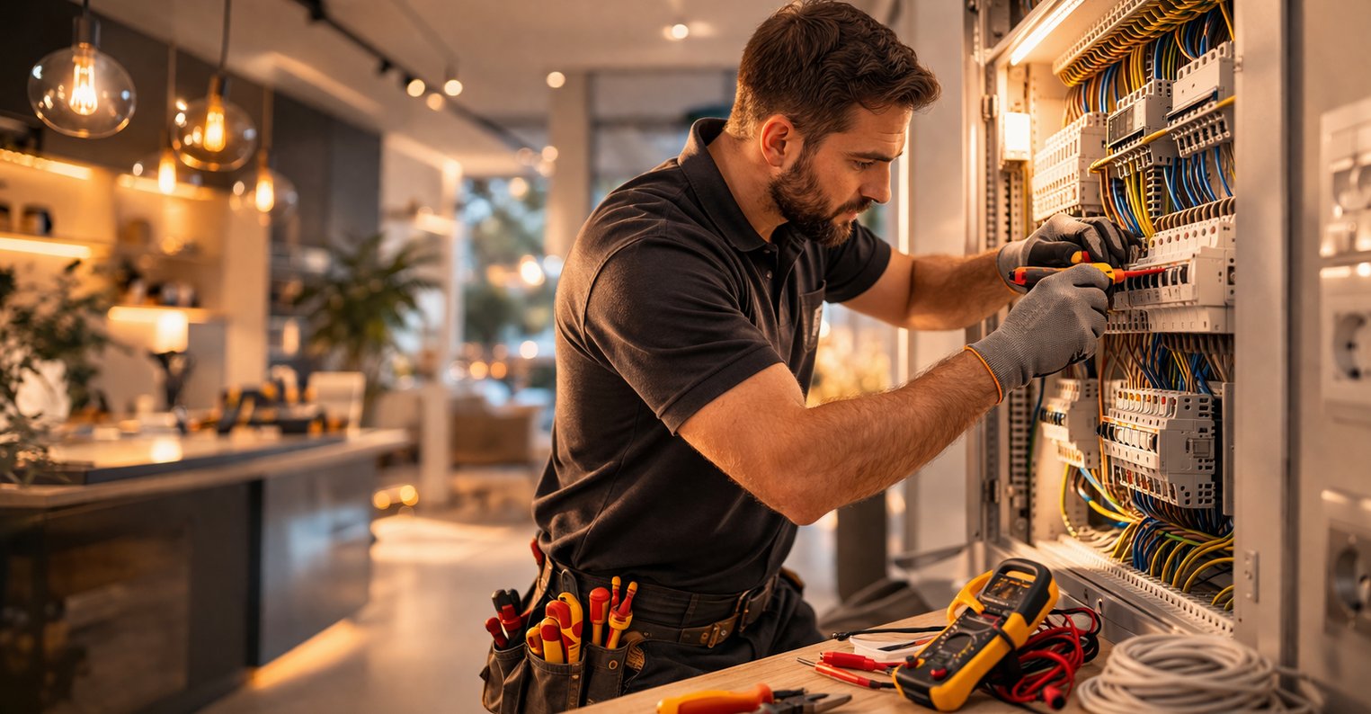 Elektro Geo-Domains fuer Elektriker und Elektroinstallationsbetriebe Bühl